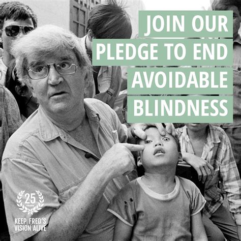 Fred Hollows On Twitter Pledge To End Avoidable Blindness And Well
