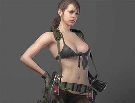 Sexy Metal Gear Solid Phantom Pain Quiet Telegraph