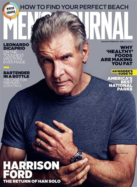 Harrison Ford For Mens Journal Magazine Tom And Lorenzo Fabulous