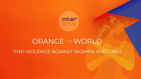Orange The World Interarts Foundation
