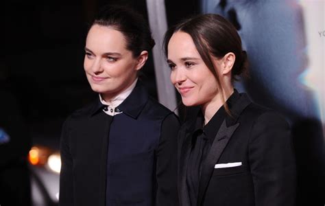 The actress shared the news on instagram with a series of photographs, including one with their hands touching as they display their wedding rings. Ellen Page announces that she's married - NME