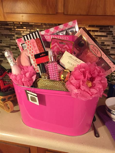 A gift A gift #Gift | Valentine's day gift baskets, Bff birthday gift ...
