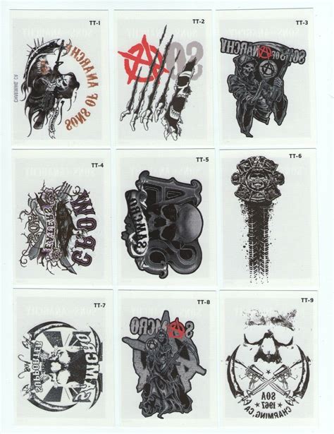 top more than 74 sons of anarchy tattoo best in eteachers