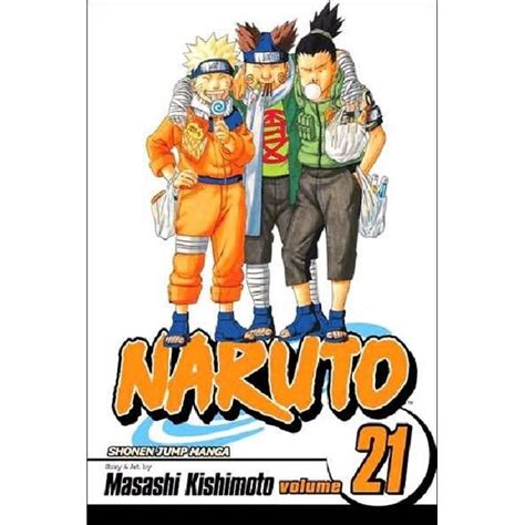 Naruto Vol 21 Pursuit Masashi Kishimoto Emagro