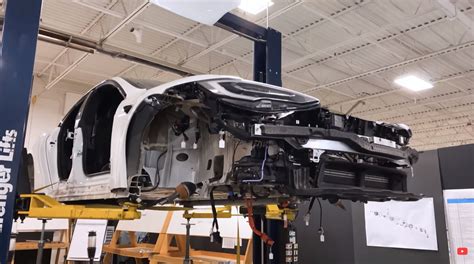 Tesla Model S Plaid Teardown Shows Complex Suspension Changes Made My