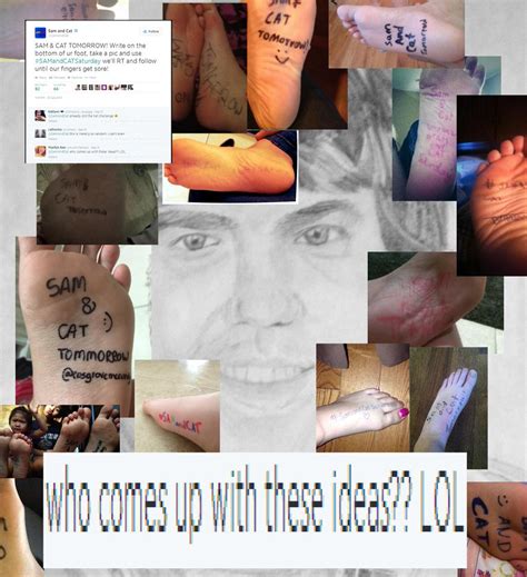 Maybe you would like to learn more about one of these? Feet | Dan Schneider | Know Your Meme