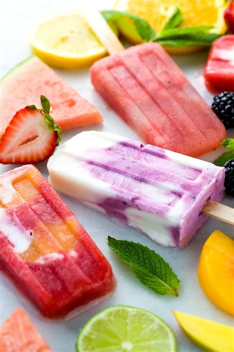Maybe you would like to learn more about one of these? Healthy Homemade Fruit Popsicles | Recipe | Homemade fruit ...