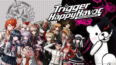 Danganronpa Trigger Happy Havoc Launches On Android And Ios Game