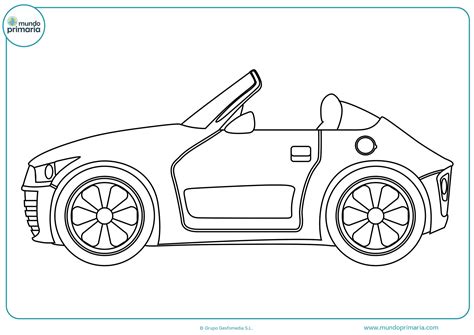 Dibujos Para Colorear Carro Autos Dibujos Para Pintar Dibujos De