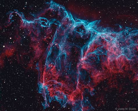 Apod 2019 November 25 Ngc 6995 The Bat Nebula