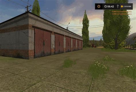 Pack Garages V 1001 Fs17 Mod