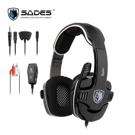 Sades Spider Stereo Sound Gaming Headphones 35mm Multifuncti Headphone