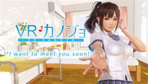 Vr Kanojo Ver By Illusion English Visual Novel Japanese Games