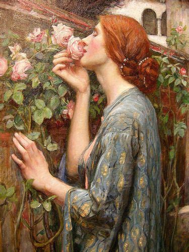 Malinconie John William Waterhouse The Soul Of The Rose 1908 John