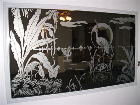 glass etching by matisse showroom etched mirror glass wall mural glass etching by matisse