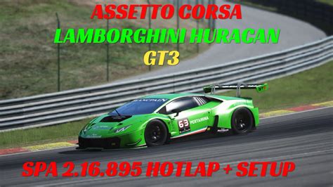Assetto Corsa Lamborghini Huracan Gt Hotlap Full Setup Guide My XXX