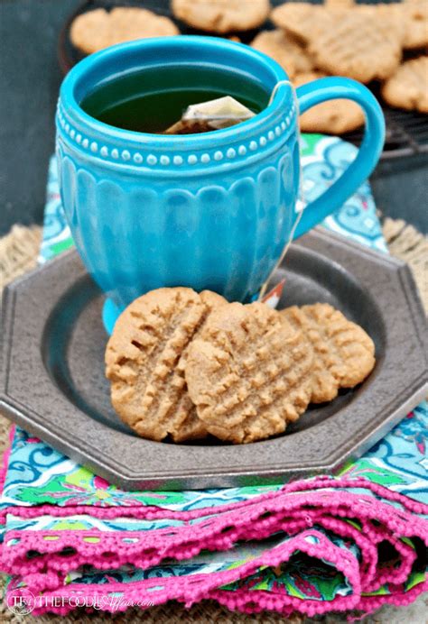 Our peanut powder is made with peanuts, monk fruit blend, salt, and sugar‑free peanut butter powder. Simple One-Bowl Sugar Free Peanut Butter Cookies {Gluten Free}