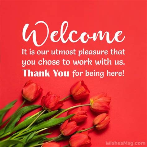 Welcome Message To Employee Welcome Quotes New Job Wishes Welcome
