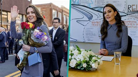 Watch Access Hollywood Highlight Kate Middleton Visits Harvard
