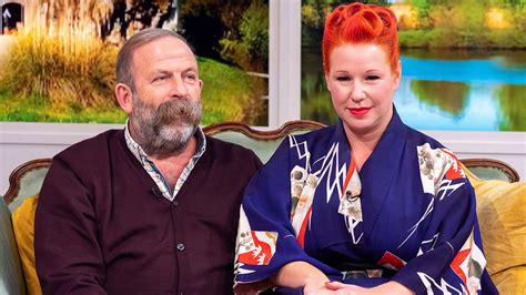 Escape To The Chateaus Dick And Angel Strawbridge Take To Social Media