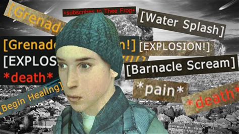 Unlike open captions, closed captions can be turned on or off, thus the text is created prior to the screening. Closed Captions Are GR8 - Half Life 2 - YouTube