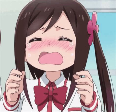 Hitori Bocchi Anime Crying 