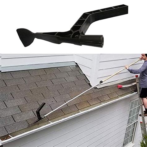 High Reach Gutter Cleaning Tool