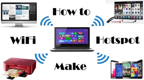 How To Turn Your Windows 7 8 8 1 Laptop Into A WiFi Hotspot YouTube