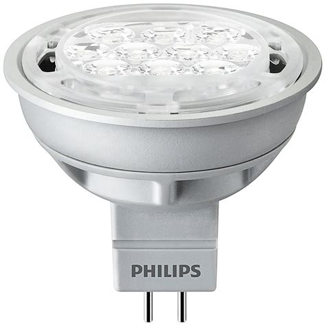Philips Led Mr16 Light Bulb 35w Bright White 3000k 10 Pcs