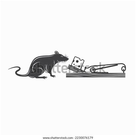 Illustration Mouse Trap Rat Trap Vector Stock Vector Royalty Free
