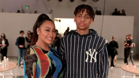 La La Anthony Says Son Kiyan Is Protective Of Her Dating I Be