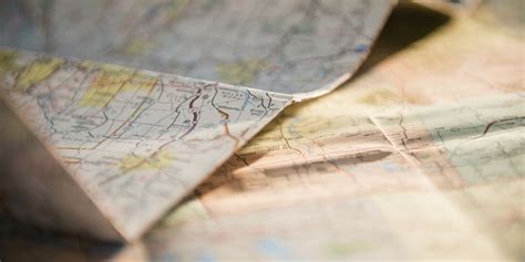 6 Reasons You Should Always Have A Paper Map