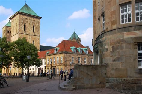 Hier twittert das referat kommunikation, repräsentation und internationales. Spaziergang durch Osnabrück - Eindrücke und Sehenswürdigkeiten