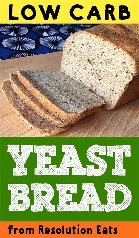 It's got the perfect chewiness to it, a delicious tanginess from the yeast, and it toasts incredibly well. Low Carb Yeast Bread Recipe | Lowest carb bread recipe, Yeast bread recipes, No yeast bread