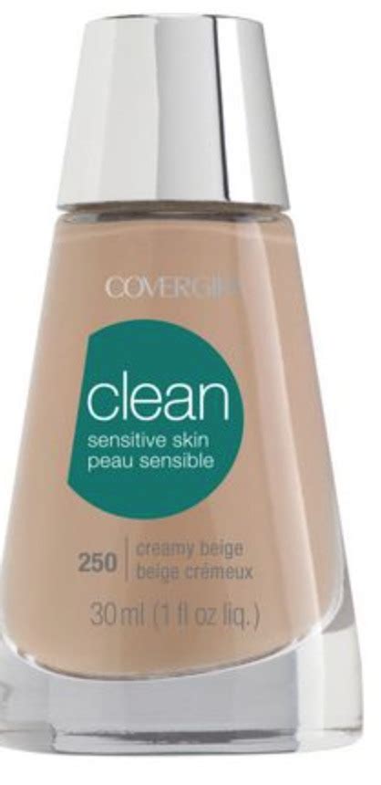 Covergirl Clean Liquid Foundation For Sensitive Skin Reviews In