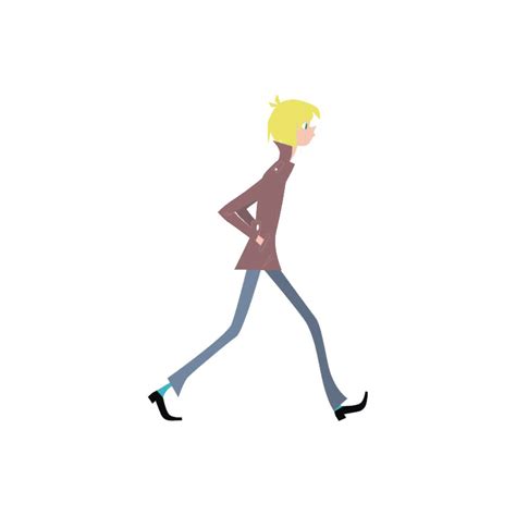Boy Walking  Animation By Cafewarsaw On Deviantart