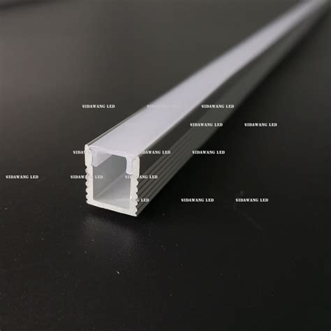 20pcslot2000mm Length Mini 8mm X 9mm Aluminum Profile Led Strip