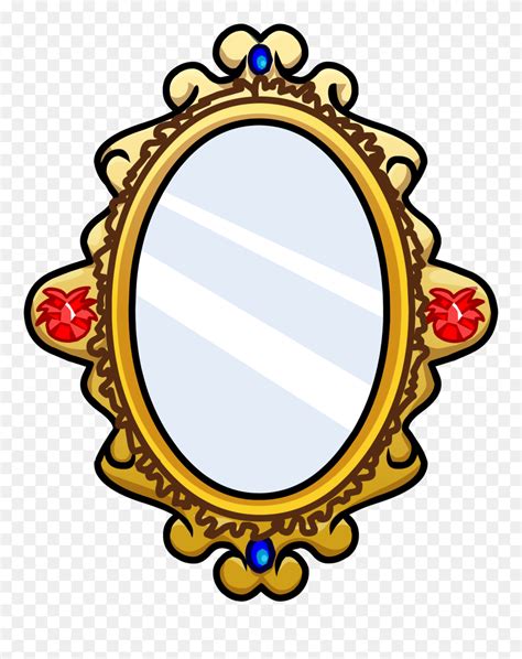 Snow White Mirror Png Picture Mirror Clipart Png Transparent Png