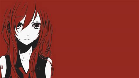 Anime Wallpapers Red