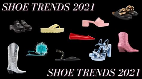 6 Shoe Trends 2021 Everyone Needs To Know About Tvm