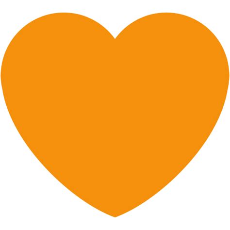 Total 82 Imagen Emojis Corazon Naranja Viaterramx