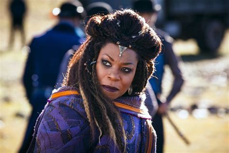 ‘the village and ‘into the badlands lorraine toussaint black girl nerds