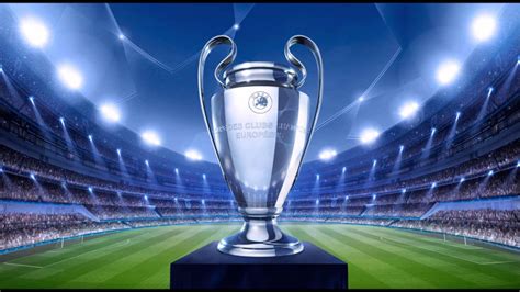 Download The Prestigious Uefa Champions League Trophy Wallpaper