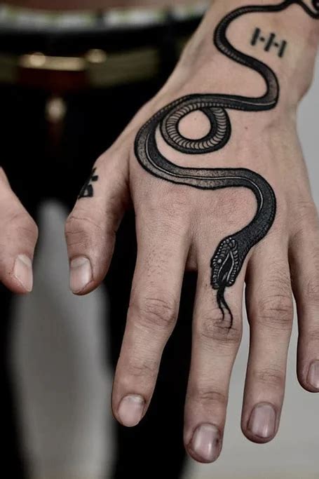 25 Unique Snake Tattoos For Men Snake Tattoo Design Tattoos For Guys