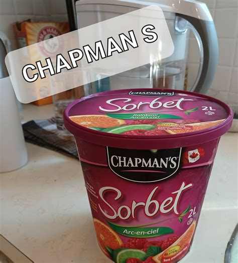 Chapmans Rainbow Sorbet Reviews In Ice Cream Chickadvisor