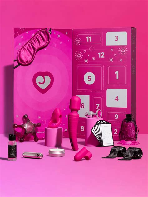 lovehoney lovehoney dream wand sex toy advent calendar 12 piece