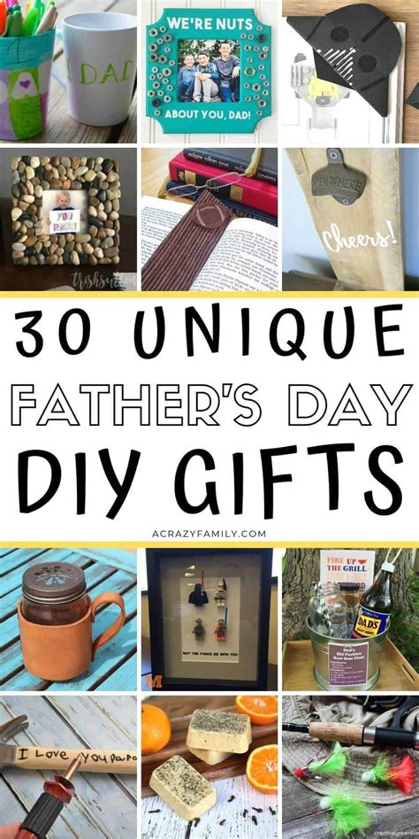 Find that special gift for the special dad in your life. Unique Handmade Father's Day DIY Gift Ideas in 2020 | Diy ...