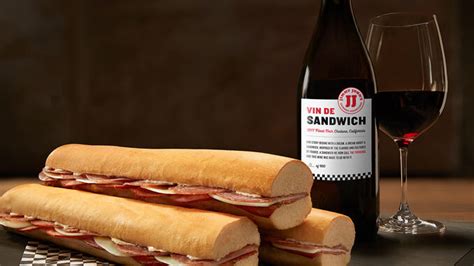 Jimmy Johns Releases New Wine To Pair With Frenchie Sandwich Chew Boom