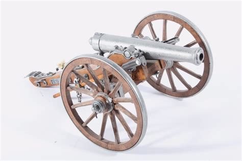 Denix Civil War 12pounder Miniature Replica Cannon