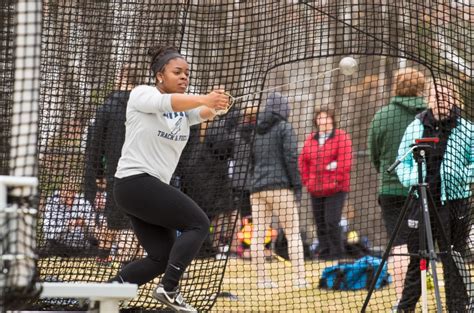 Track And Field S Ashley Elder Qualifies For Nationals Finishes 13th Penmen Press